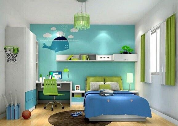 Detail Desain Warna Kamar Nomer 51