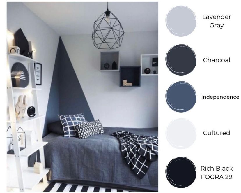 Detail Desain Warna Kamar Minimalis Nomer 55