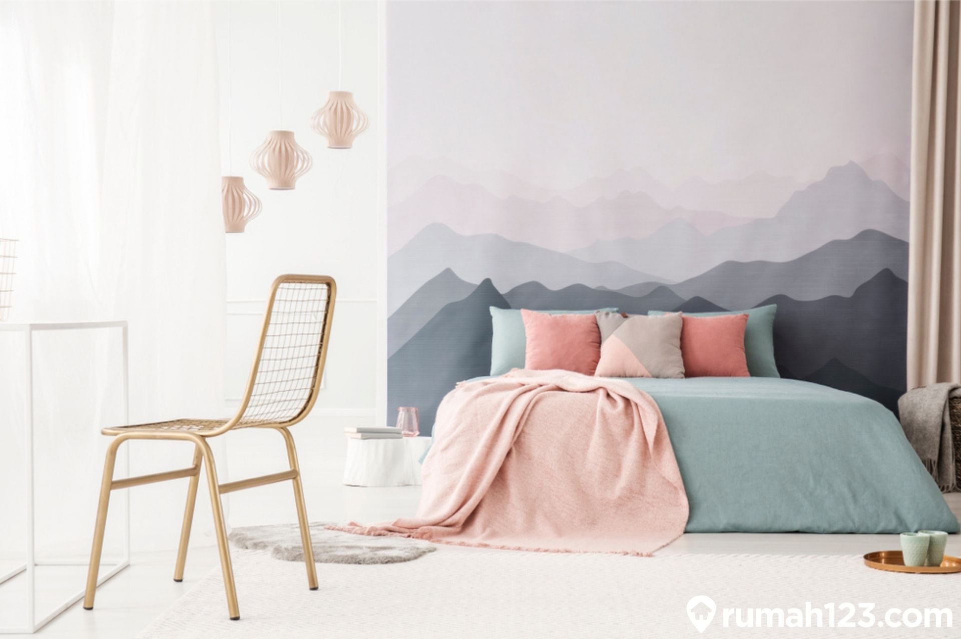 Detail Desain Warna Kamar Tidur Minimalis Nomer 4