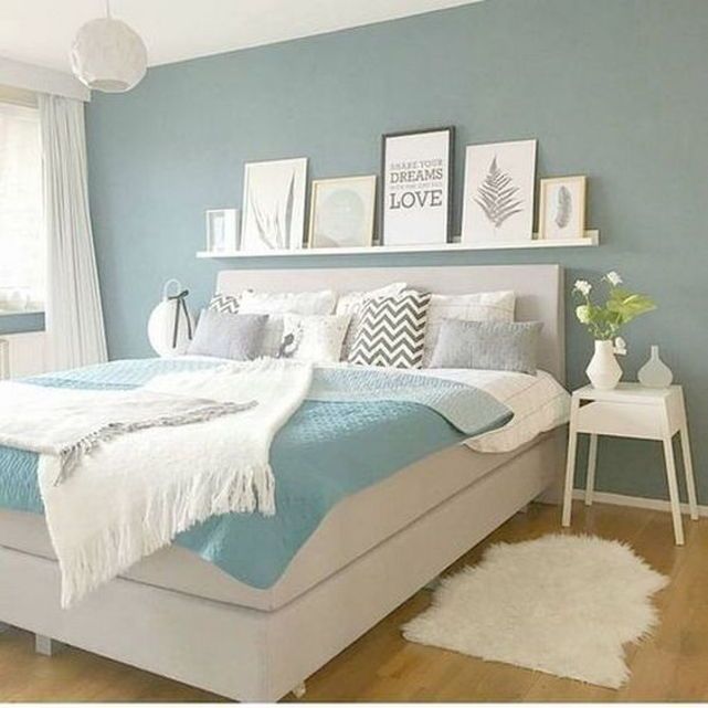 Detail Desain Warna Kamar Tidur Minimalis Nomer 31