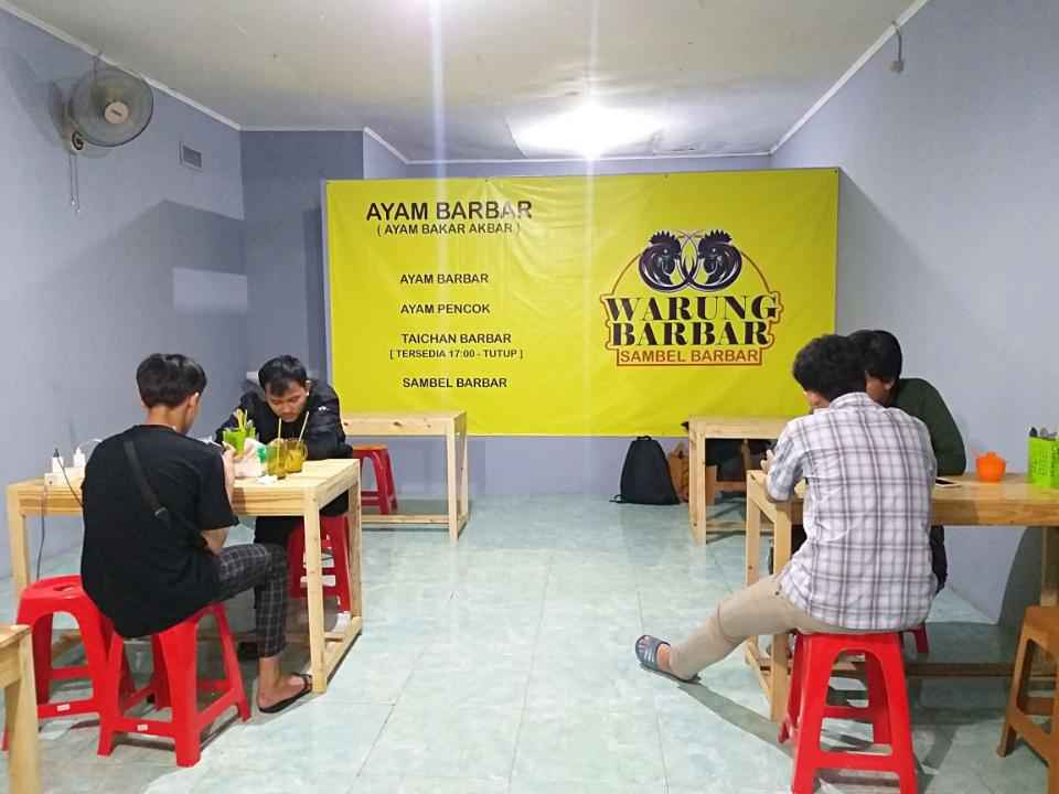 Detail Desain Warung Ayam Bakar Nomer 14