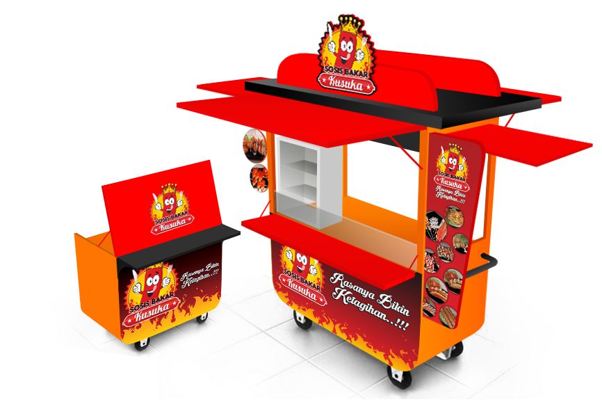 Detail Desain Warung Ayam Bakar Nomer 26