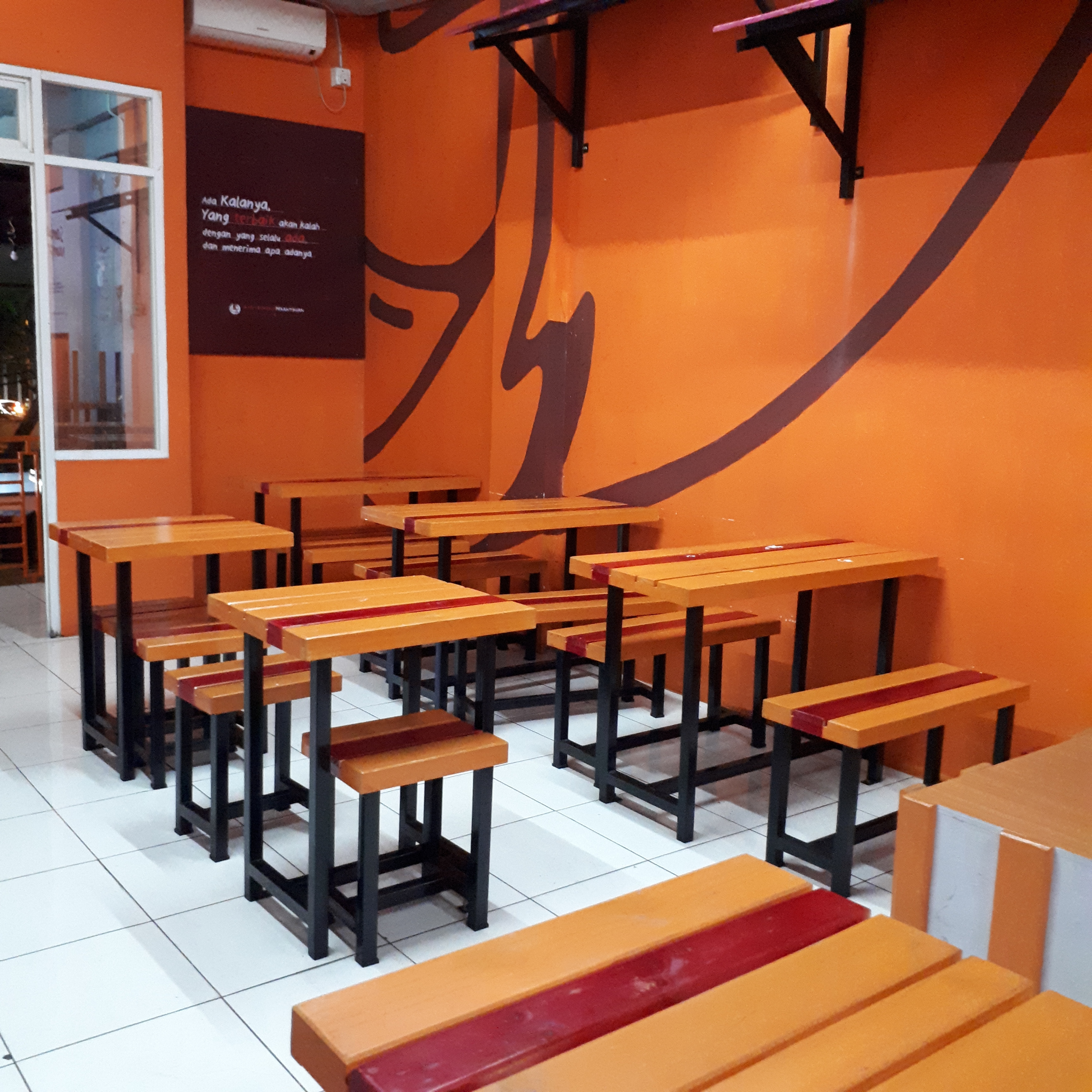 Detail Desain Warung Ayam Bakar Nomer 29