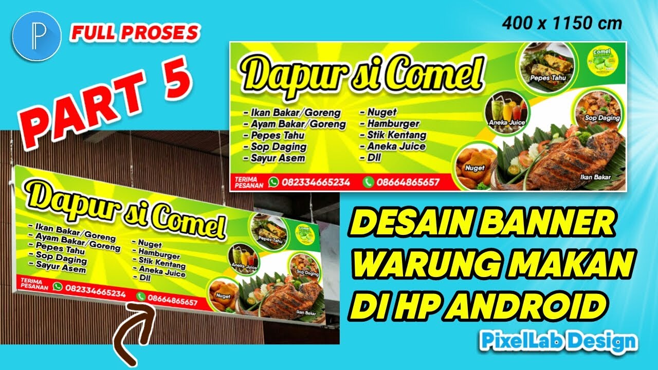 Detail Desain Warung Ayam Bakar Nomer 38