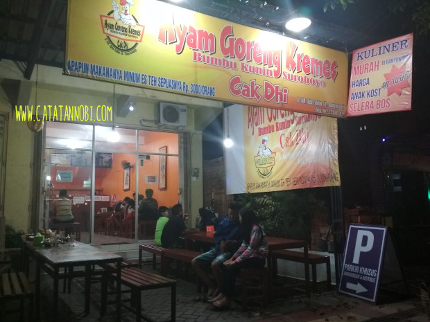 Detail Desain Warung Ayam Bakar Nomer 39