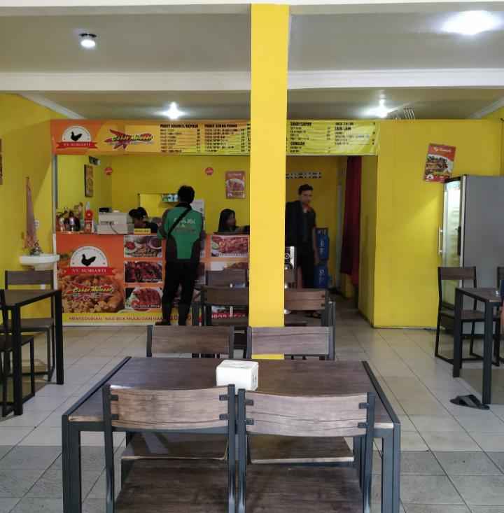 Detail Desain Warung Ayam Bakar Nomer 44