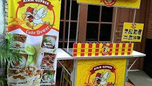 Desain Warung Ayam Penyet - KibrisPDR