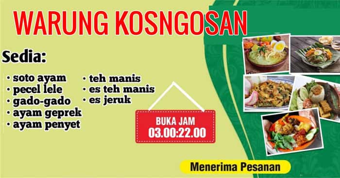 Detail Desain Warung Ayam Penyet Nomer 52