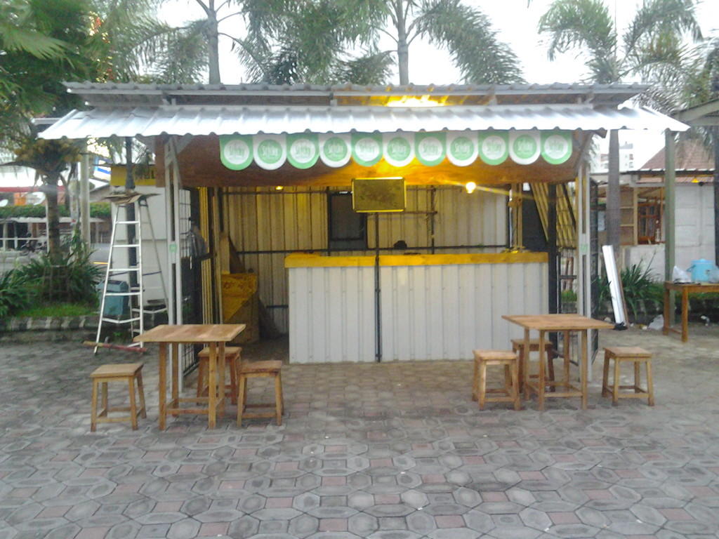 Detail Desain Warung Baja Ringan Nomer 3