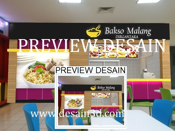 Detail Desain Warung Bakso Nomer 18