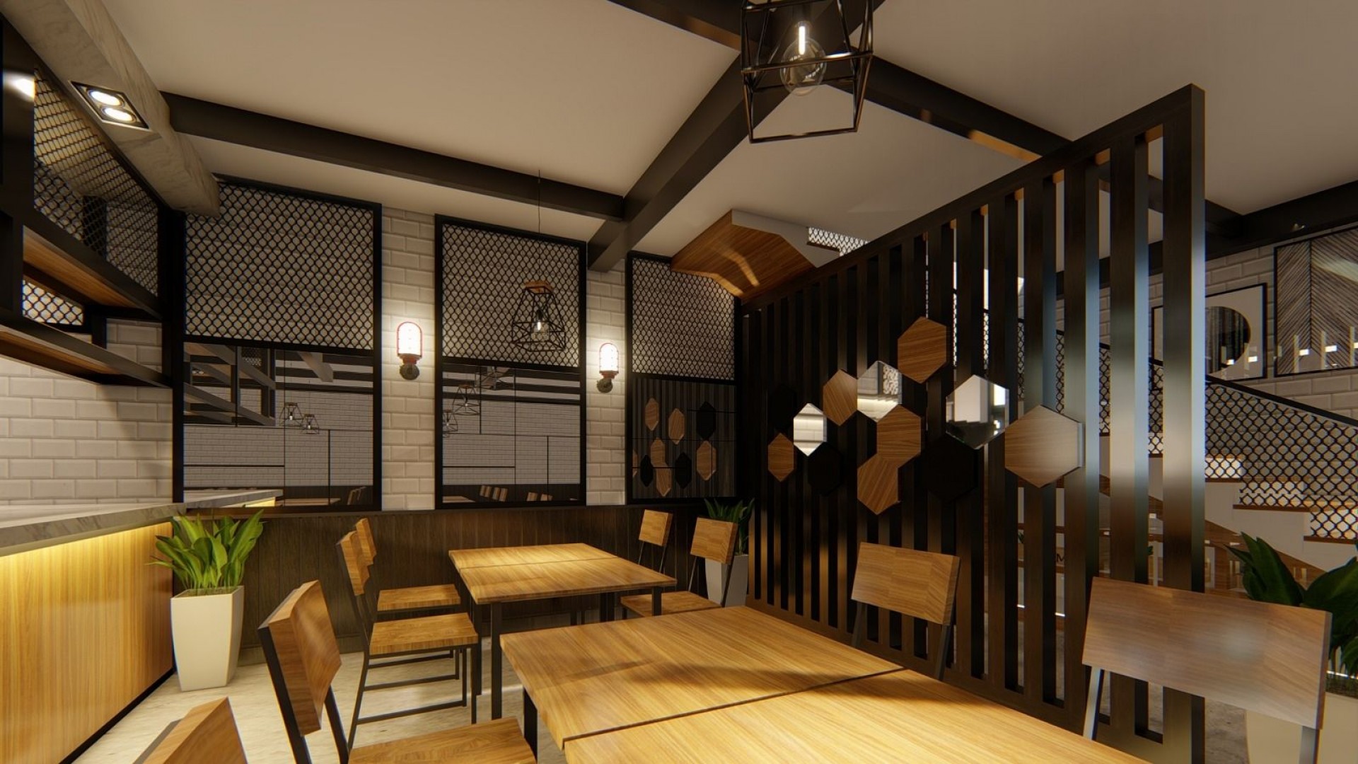 Detail Desain Warung Bakso Nomer 33