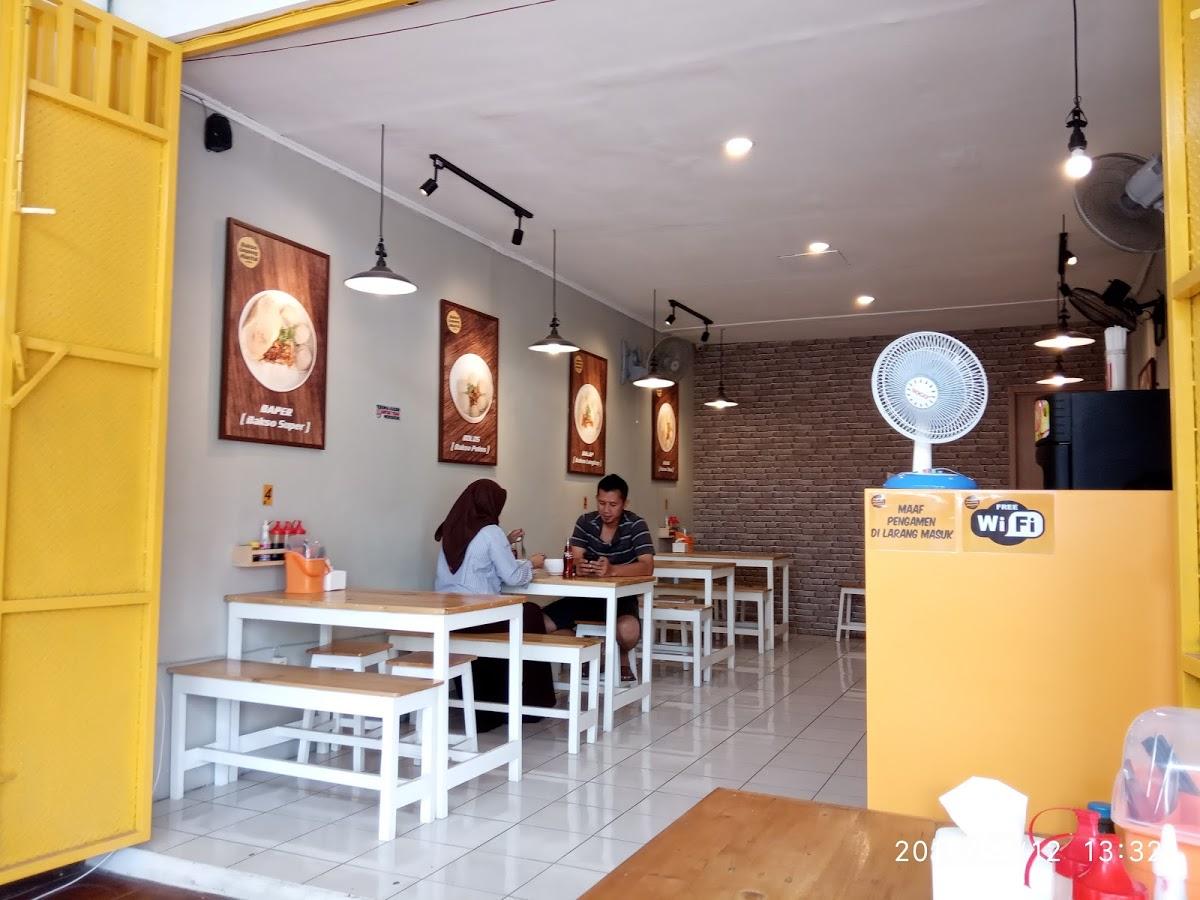 Detail Desain Warung Bakso Kekinian Nomer 36