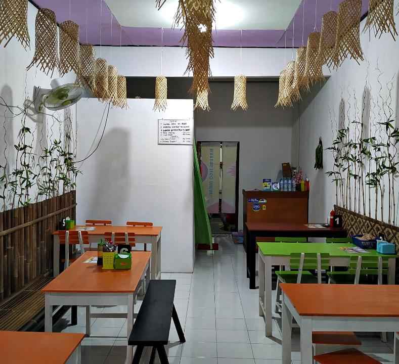 Detail Desain Warung Bakso Lesehan Nomer 24