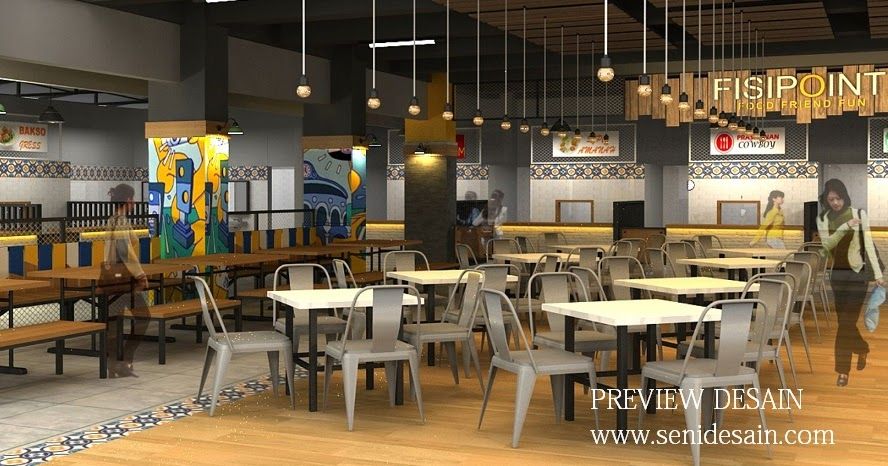 Detail Desain Warung Bakso Minimalis Nomer 41