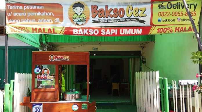 Detail Desain Warung Bakso Pinggir Jalan Nomer 46