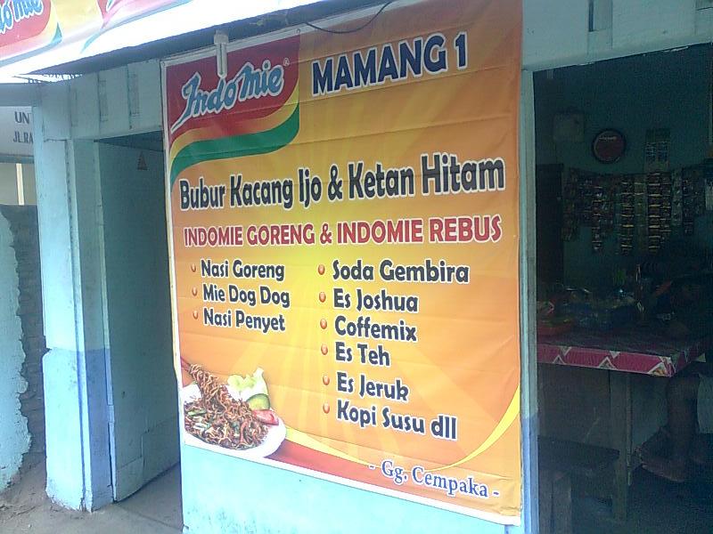 Detail Desain Warung Burjo Nomer 12