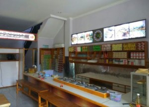 Detail Desain Warung Burjo Nomer 41