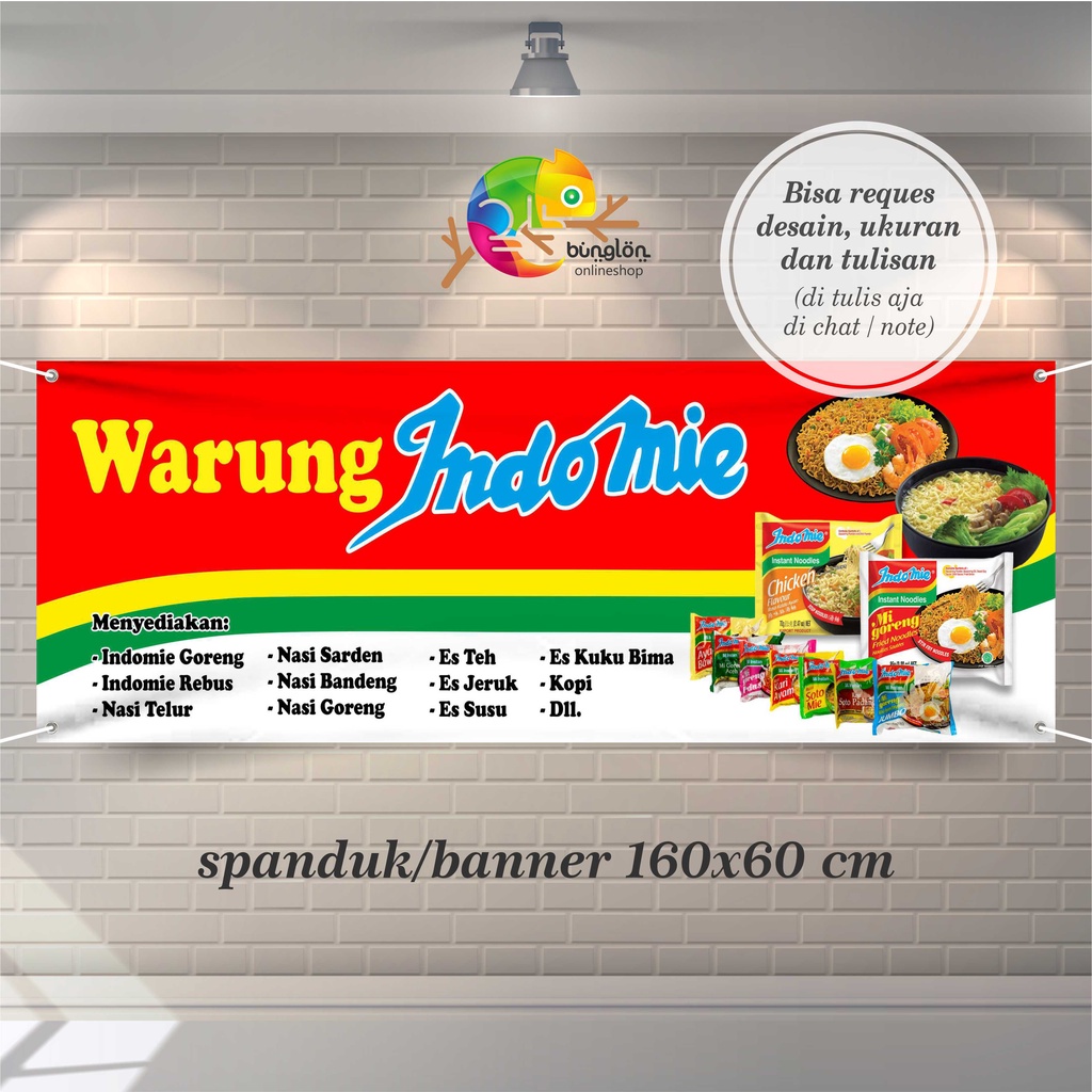 Detail Desain Warung Indomie Nomer 18