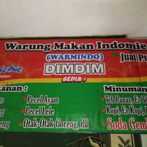 Detail Desain Warung Indomie Nomer 26