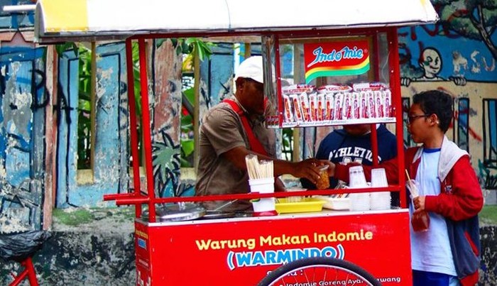 Detail Desain Warung Indomie Nomer 32