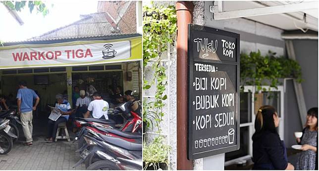 Detail Desain Warung Kopi Free Wifi Nomer 16