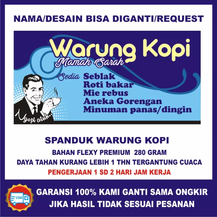 Detail Desain Warung Kopi Free Wifi Nomer 21