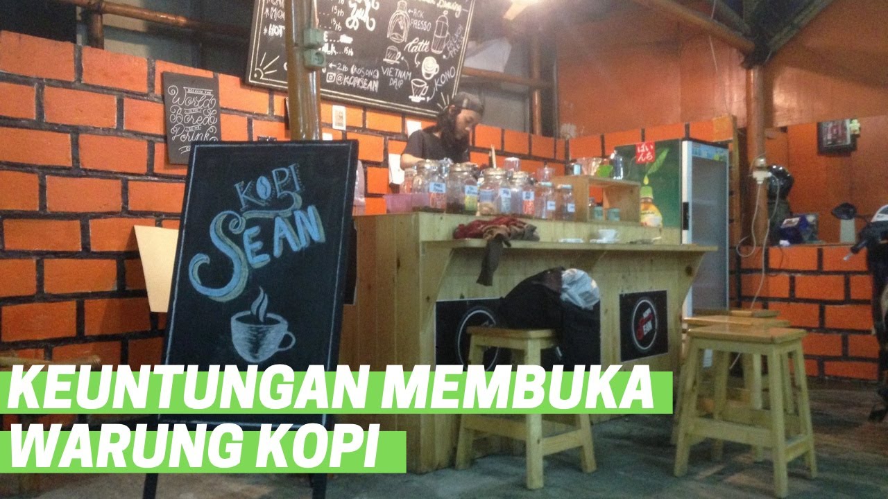 Detail Desain Warung Kopi Free Wifi Nomer 41