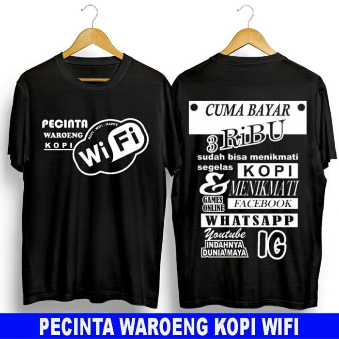 Detail Desain Warung Kopi Free Wifi Nomer 54