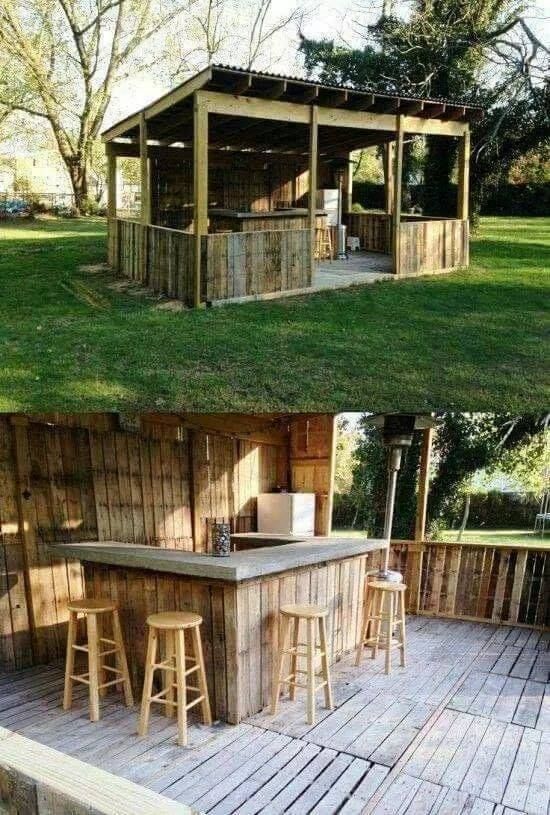 Desain Warung Kopi Outdoor - KibrisPDR