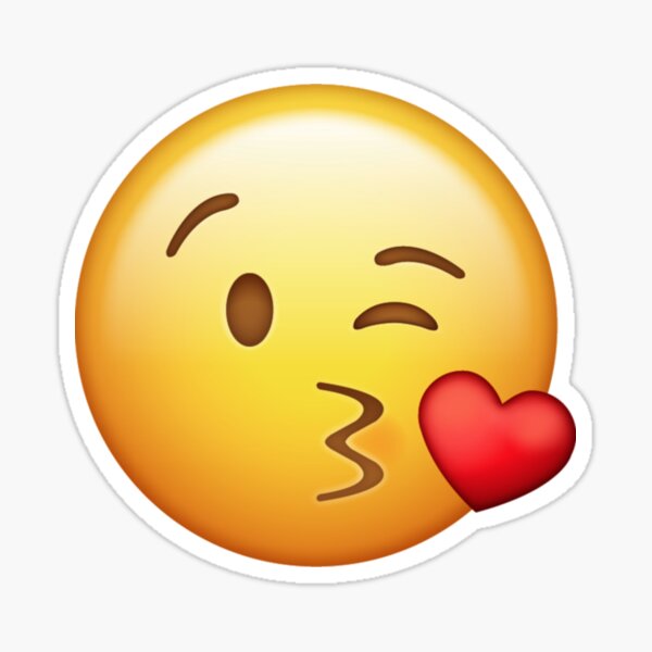 Detail Emoji Kuss Mit Herz Nomer 17