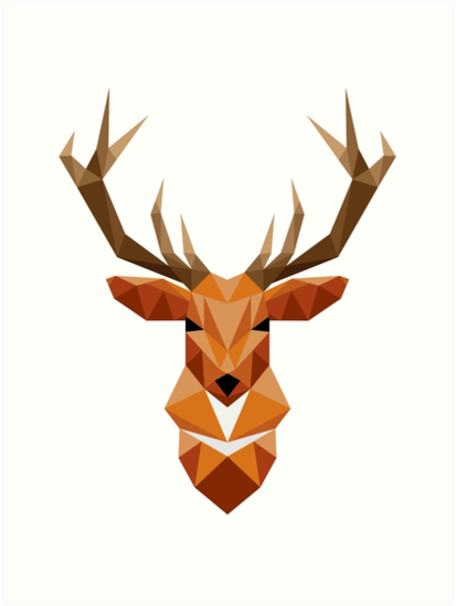 Geometric Deer - KibrisPDR