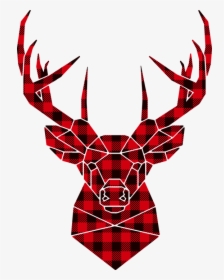 Detail Geometric Deer Nomer 23
