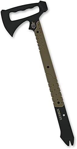 Detail Gerber Downrange Tomahawk Nomer 2