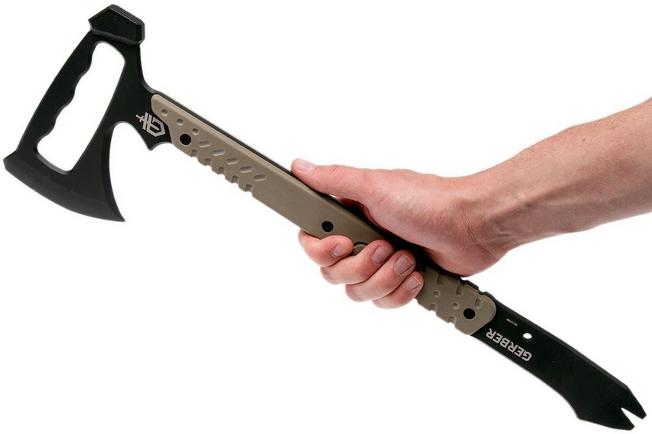 Detail Gerber Downrange Tomahawk Nomer 3