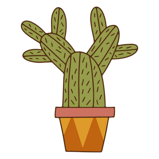 Detail Gezeichneter Kaktus Nomer 8