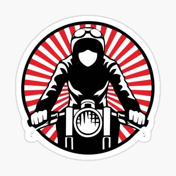 Detail Helm Aufkleber Retro Nomer 5