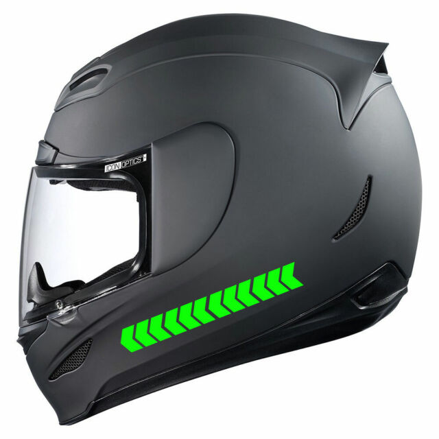 Detail Helm Aufkleber Retro Nomer 8