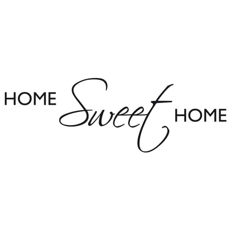 Detail Home Sweet Home Spruch Nomer 8