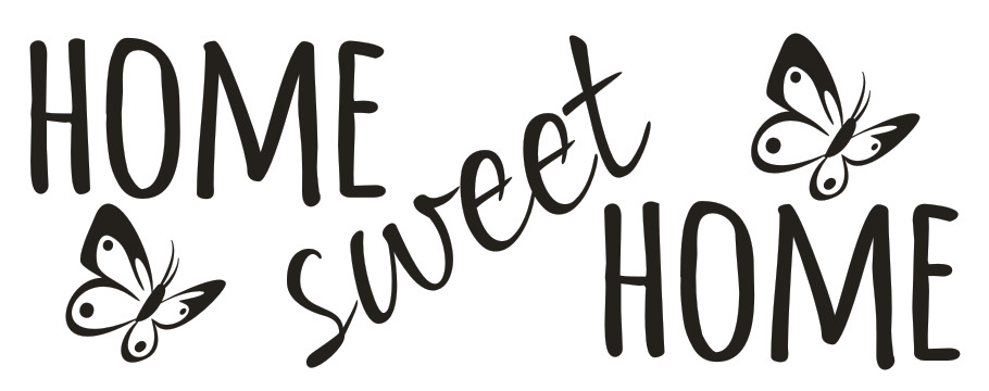 Detail Home Sweet Home Spruch Nomer 9