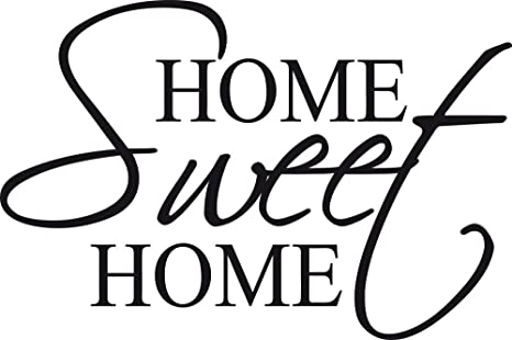 Detail Home Sweet Home Spruch Nomer 16