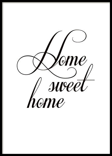 Detail Home Sweet Home Spruch Nomer 21