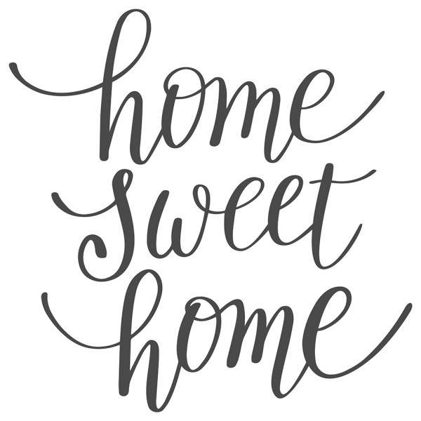 Detail Home Sweet Home Spruch Nomer 4