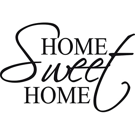 Detail Home Sweet Home Spruch Nomer 6