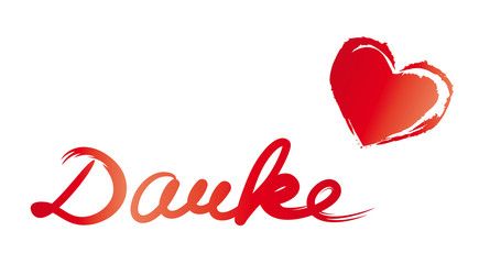Detail Kalligraphie Danke Nomer 21