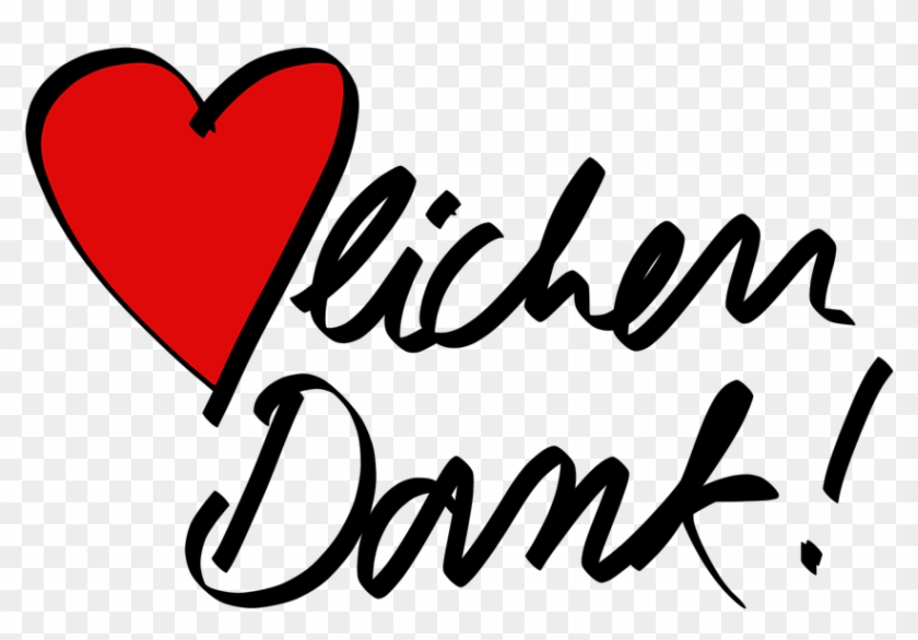 Detail Kalligraphie Danke Nomer 25