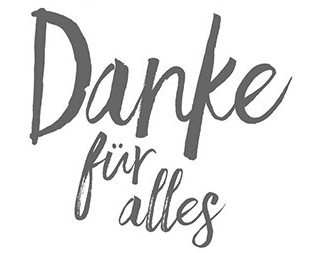 Detail Kalligraphie Danke Nomer 26