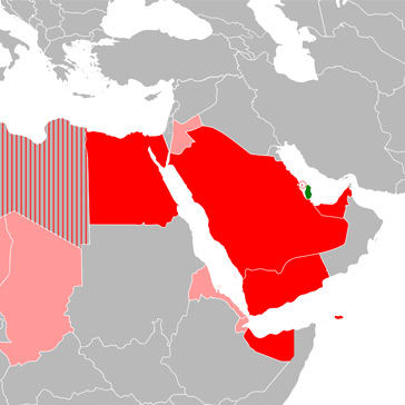 Detail Katar Karte Welt Nomer 2