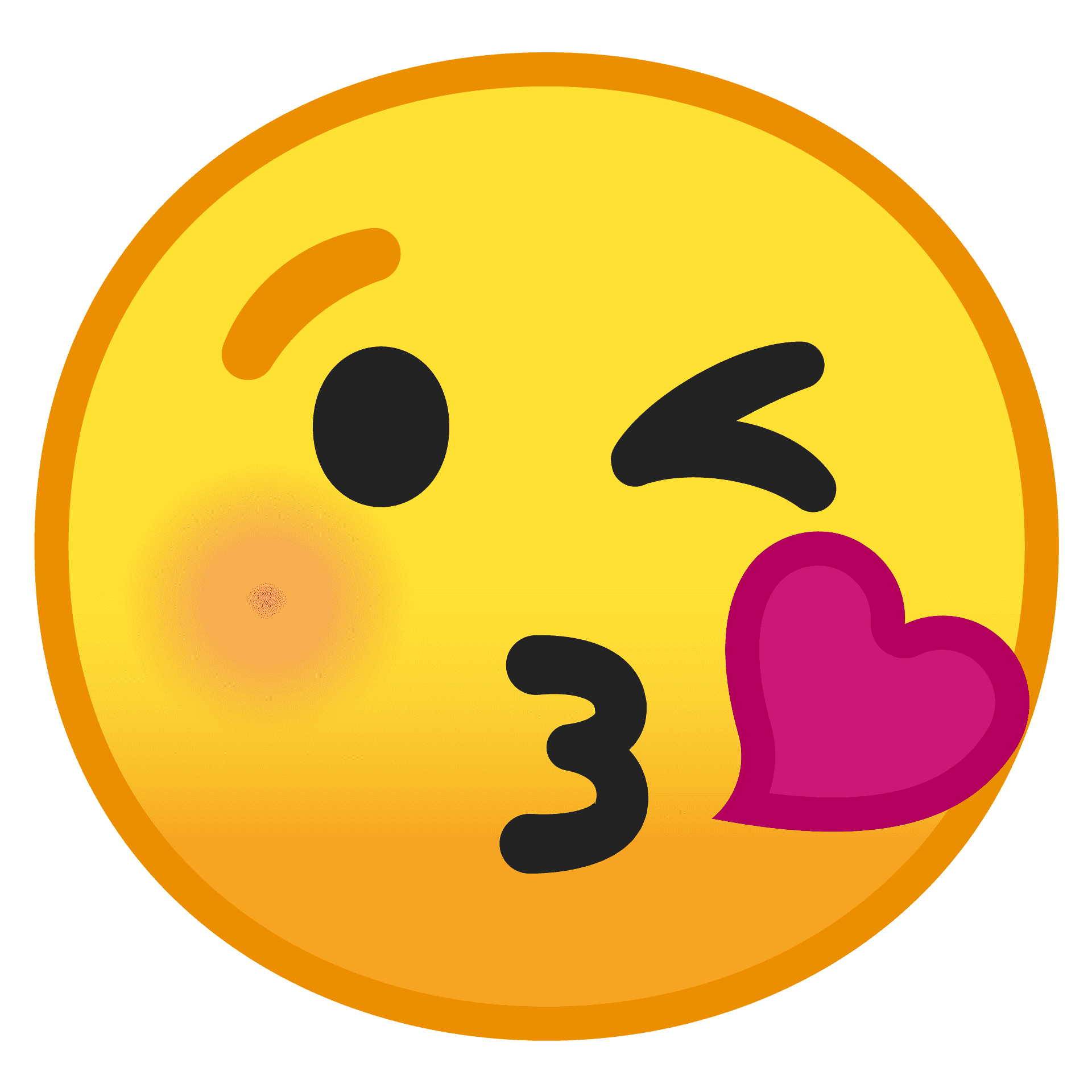 Detail Kiss Emoticon Nomer 6