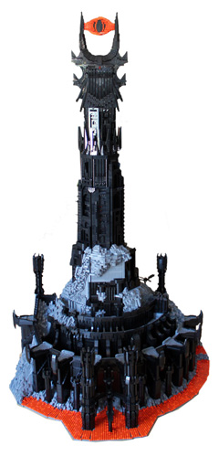 Detail Lego Barad Dur Nomer 3