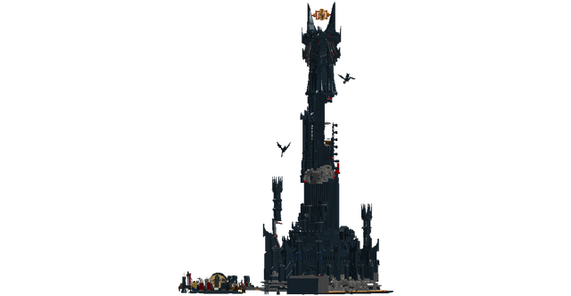 Detail Lego Barad Dur Nomer 7